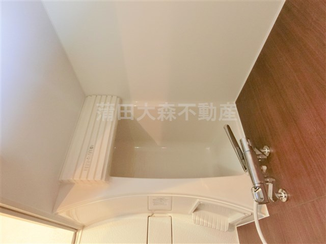 ソレイユ仲六郷の浴室|バスタブ