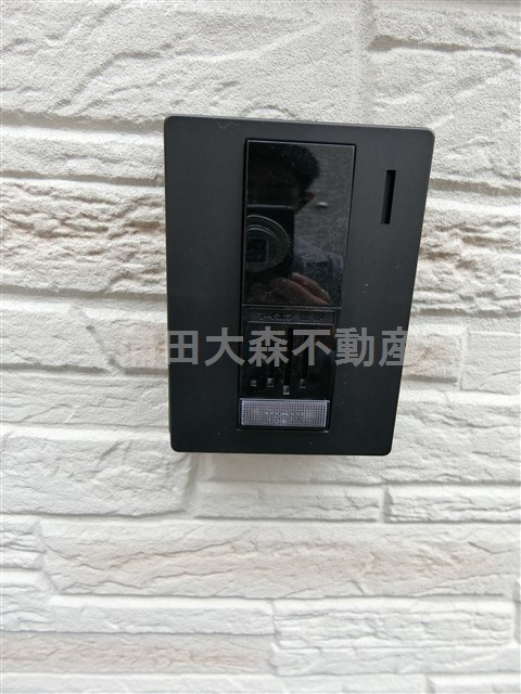 ソレイユ仲六郷の設備|インタ―ホン