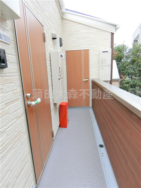 ソレイユ仲六郷のその他共用部分|共有廊下