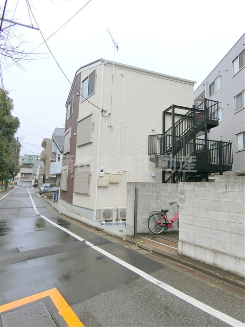 ソレイユ仲六郷の外観|外観