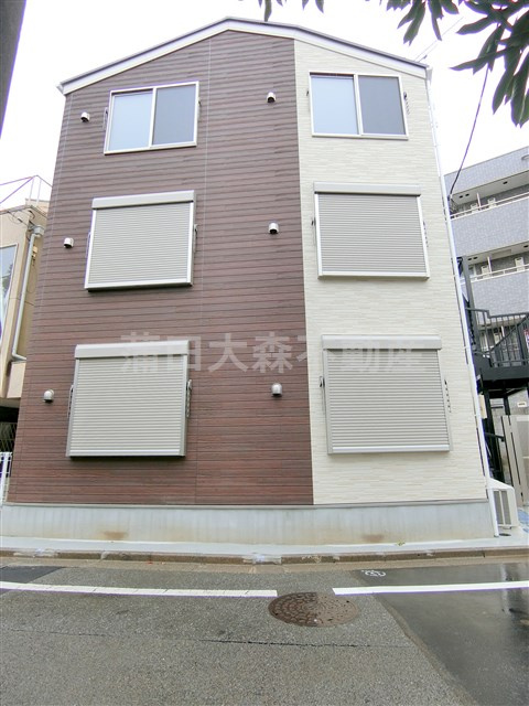 ソレイユ仲六郷の外観