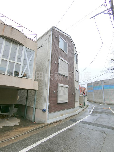 ソレイユ仲六郷の外観|外観