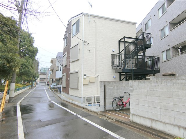 ソレイユ仲六郷の外観|外観