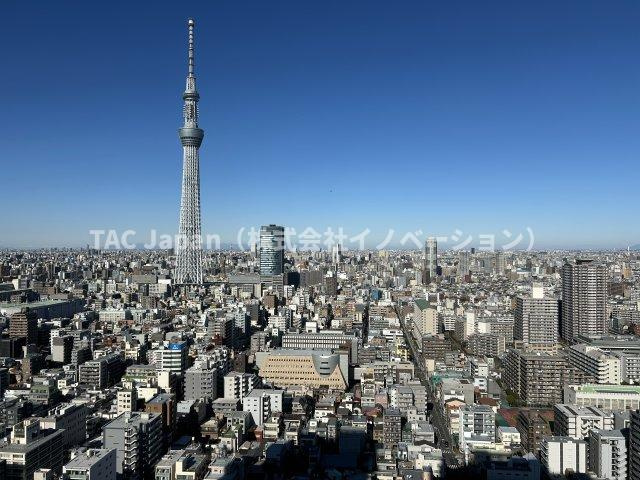 ブリリアタワー東京の展望|この開放感ある眺望と共に閑静な住宅街の季節感を演出する四季折々の変化を楽しめる心地よい場所となることでしょう。