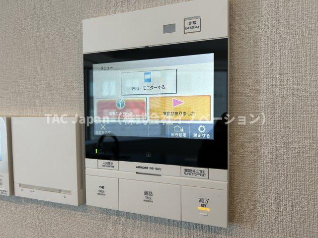 ブリリアタワー東京の防犯設備