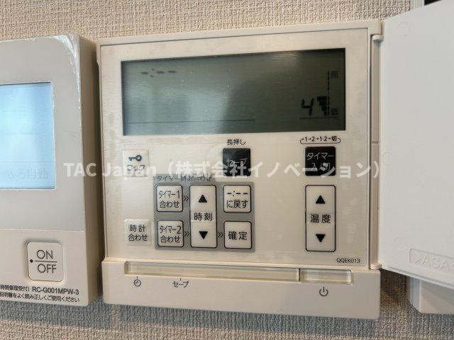 ブリリアタワー東京の防犯設備