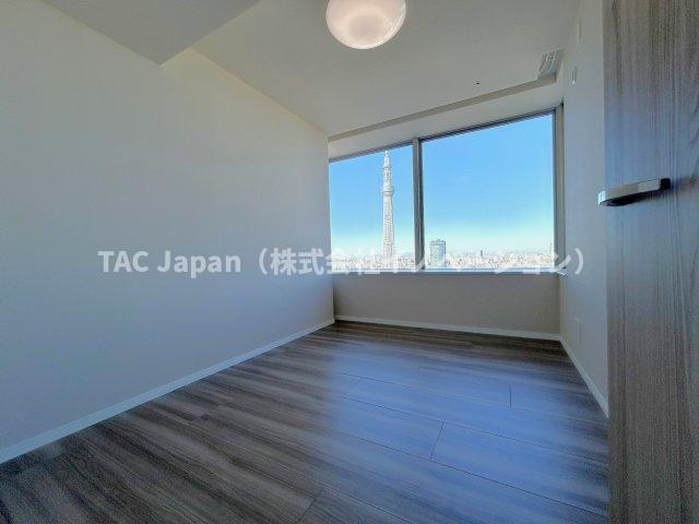 ブリリアタワー東京の洋室