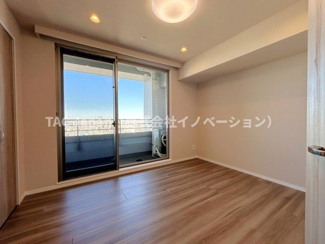 ブリリアタワー東京の洋室