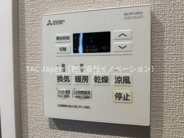 ブリリアタワー東京の防犯設備