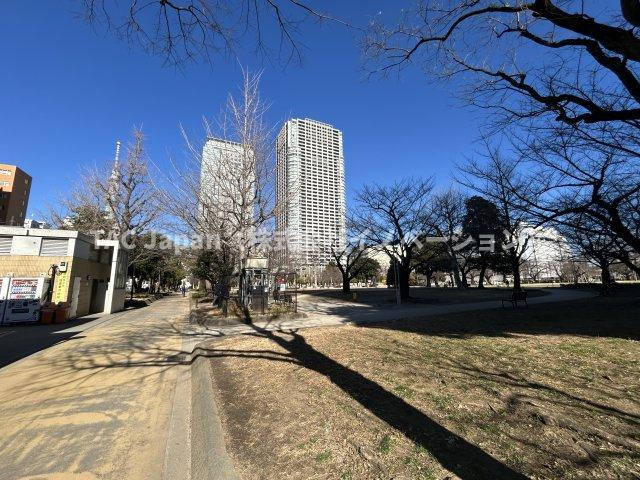 ブリリアタワー東京の周辺