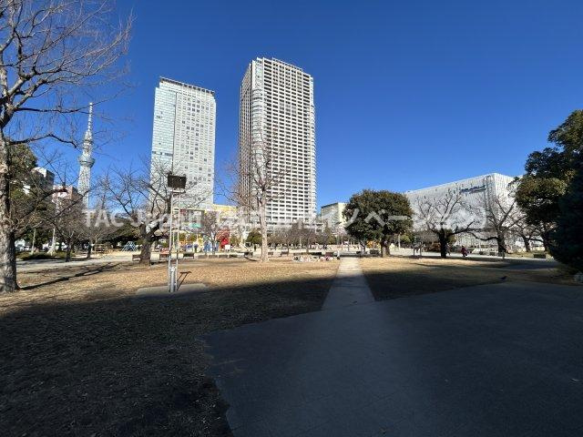 ブリリアタワー東京の周辺