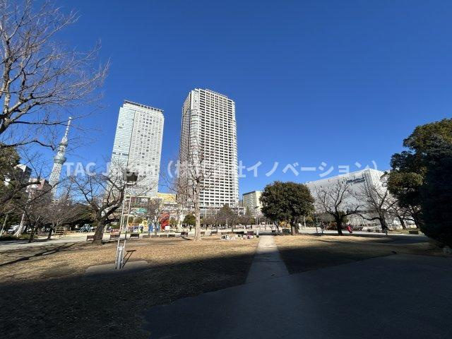 ブリリアタワー東京の周辺