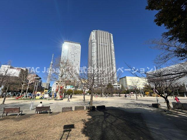 ブリリアタワー東京の周辺