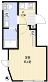 板橋区中台１丁目のアパートの画像