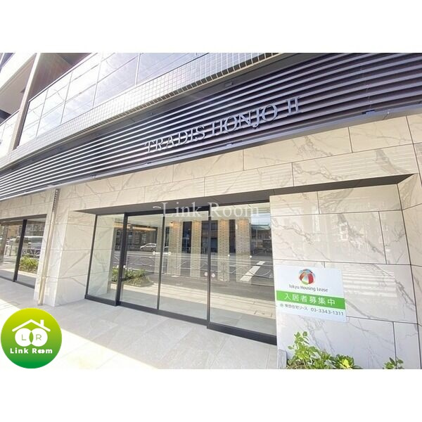 BLAU本所春日通りのエントランス