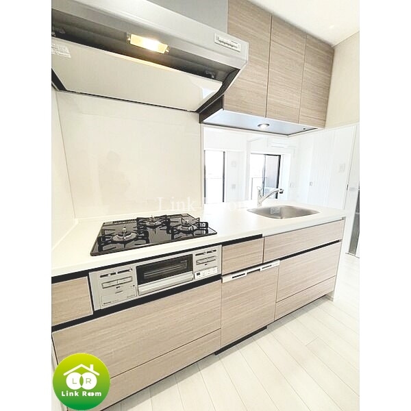 BLAU本所春日通りのキッチン