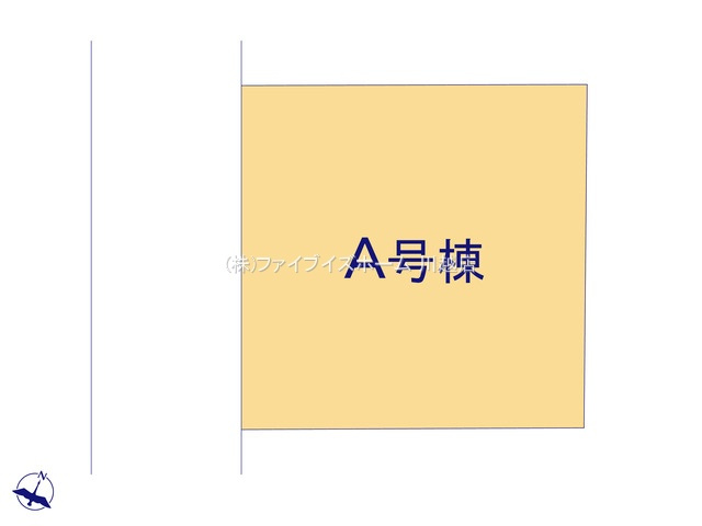【A号棟　区画図】
