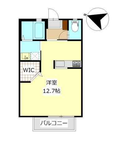 サンビレッジ高柳の間取り