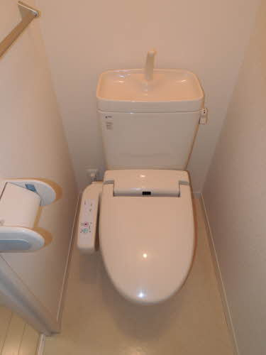 サンビレッジ高柳のトイレ|※同タイプの部屋写真です