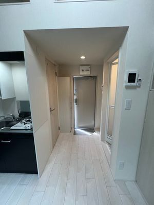 ヴェローナ平井の玄関