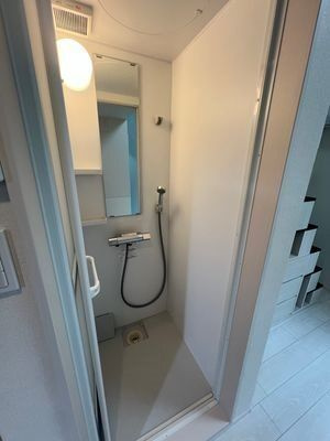 ヴェローナ平井のシャワールーム