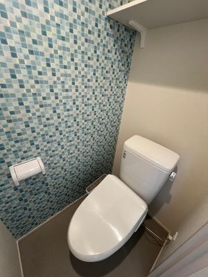 ヴェローナ平井のトイレ