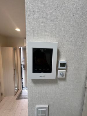 ヴェローナ平井のセキュリティ