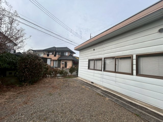 高崎市箕郷町上芝797番地4の外観