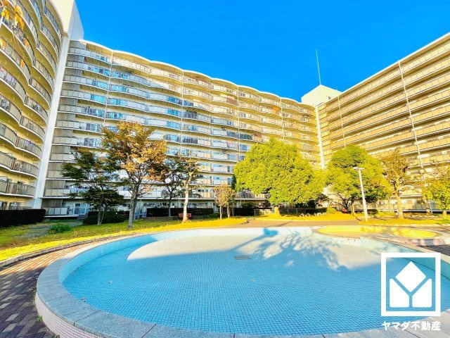 深草西浦住宅の外観
