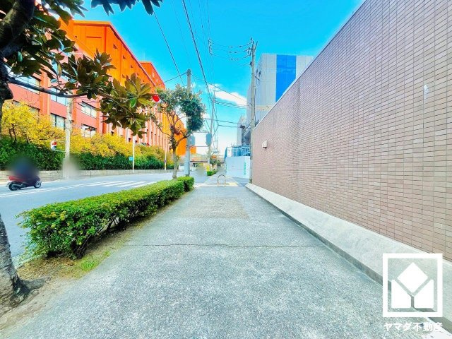 深草西浦住宅の周辺