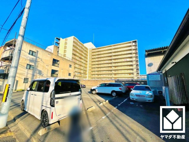 深草西浦住宅の外観