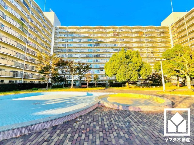深草西浦住宅の外観