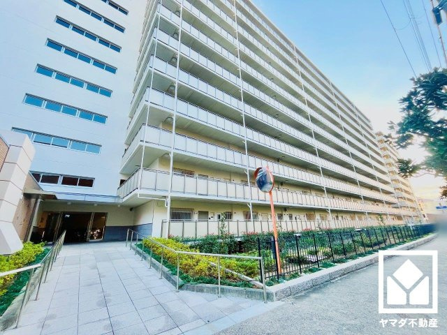 深草西浦住宅の外観