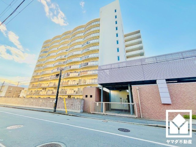 深草西浦住宅の外観