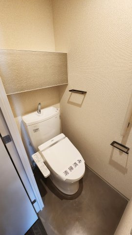 プライムメゾン浅草橋のトイレ
