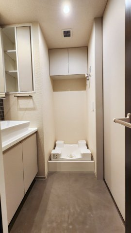 プライムメゾン浅草橋の設備|洗濯機置場