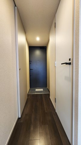 プライムメゾン浅草橋の玄関