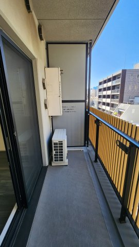 プライムメゾン浅草橋のバルコニー