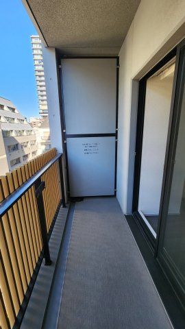 プライムメゾン浅草橋のバルコニー