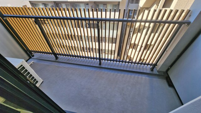 プライムメゾン浅草橋のバルコニー