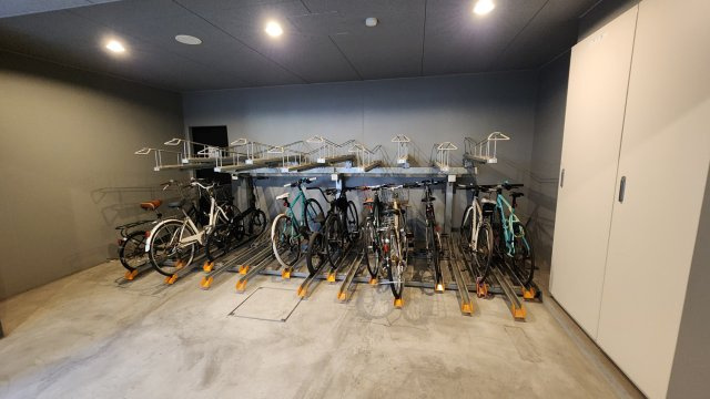 プライムメゾン浅草橋のその他共用部分|駐輪場
