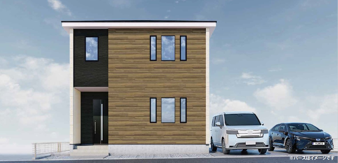 平塚市片岡新築戸建て　1期1号棟