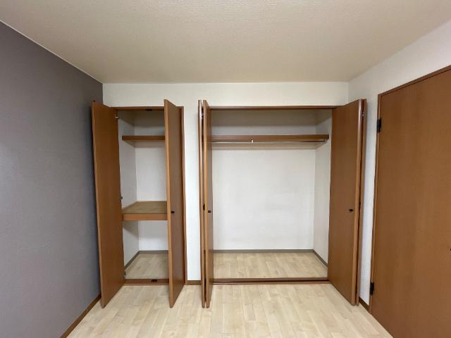 【収納】 | プロニティ　オオフク弐番館 | 洋室北　クローゼット