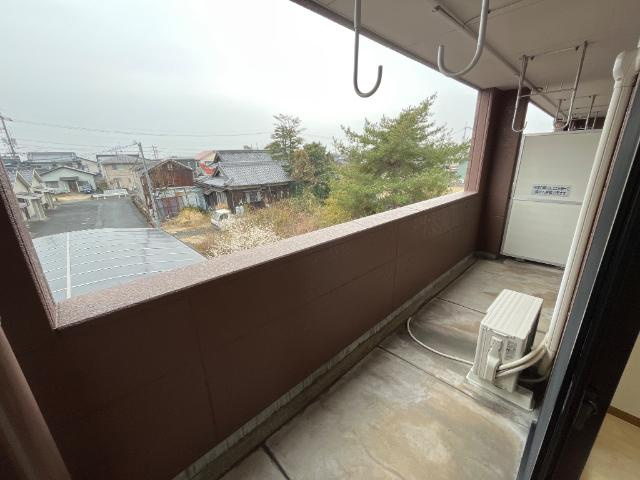 【バルコニー】 | プロニティ　オオフク弐番館 | ベランダ