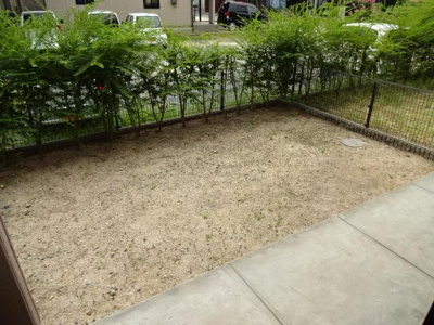 【バルコニー】 | プロニティ　オオフク弐番館 | 庭