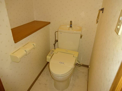 【トイレ】 | プロニティ　オオフク弐番館 | シャワー付トイレ