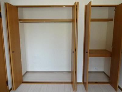 【収納】 | プロニティ　オオフク弐番館 | 洋室クローゼット