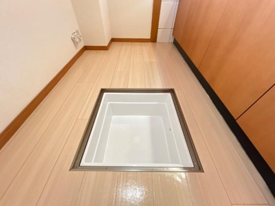 【収納】 | ブルーダイヤモンド | 床下収納