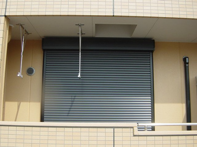 【セキュリティ】 | オレンジヒルズ | 防犯シャッター