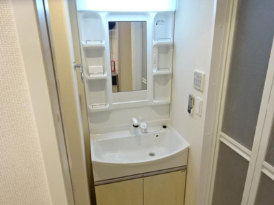 【洗面所】 | レジデンスアイリス医大南 | 洗面（イメージ）